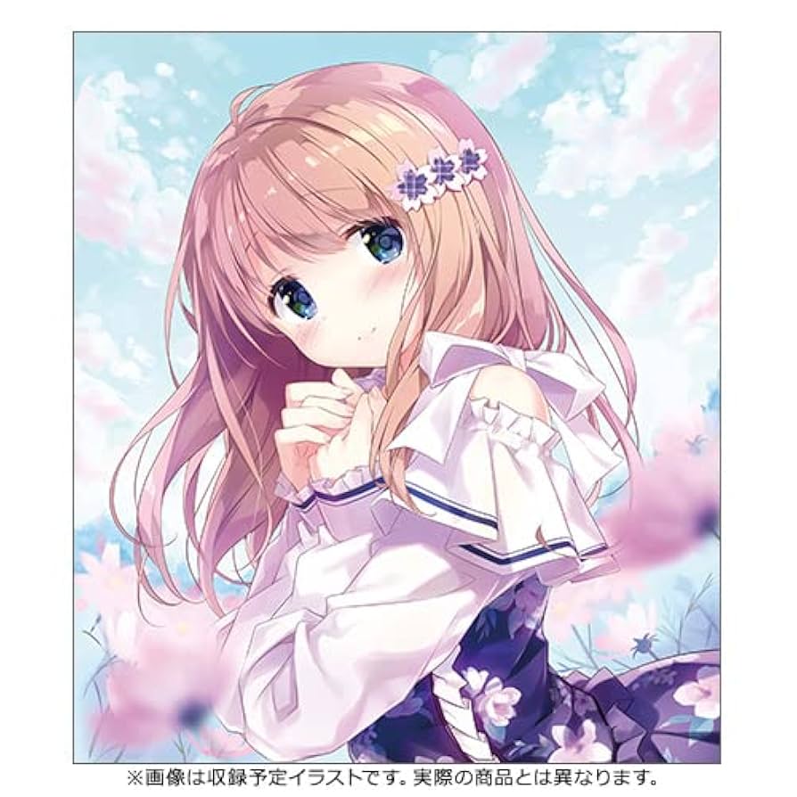Amazon.co.jp: KADOKAWA Bloomin' -きみしま青画集- A4サイズ 紙